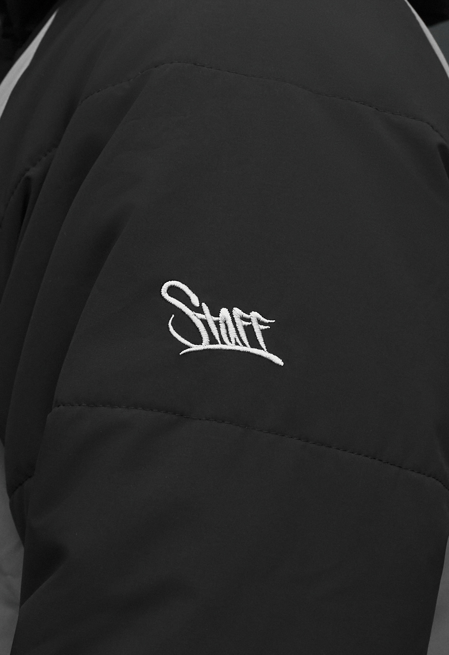 Kurtka zimowa Staff me logo black & gray