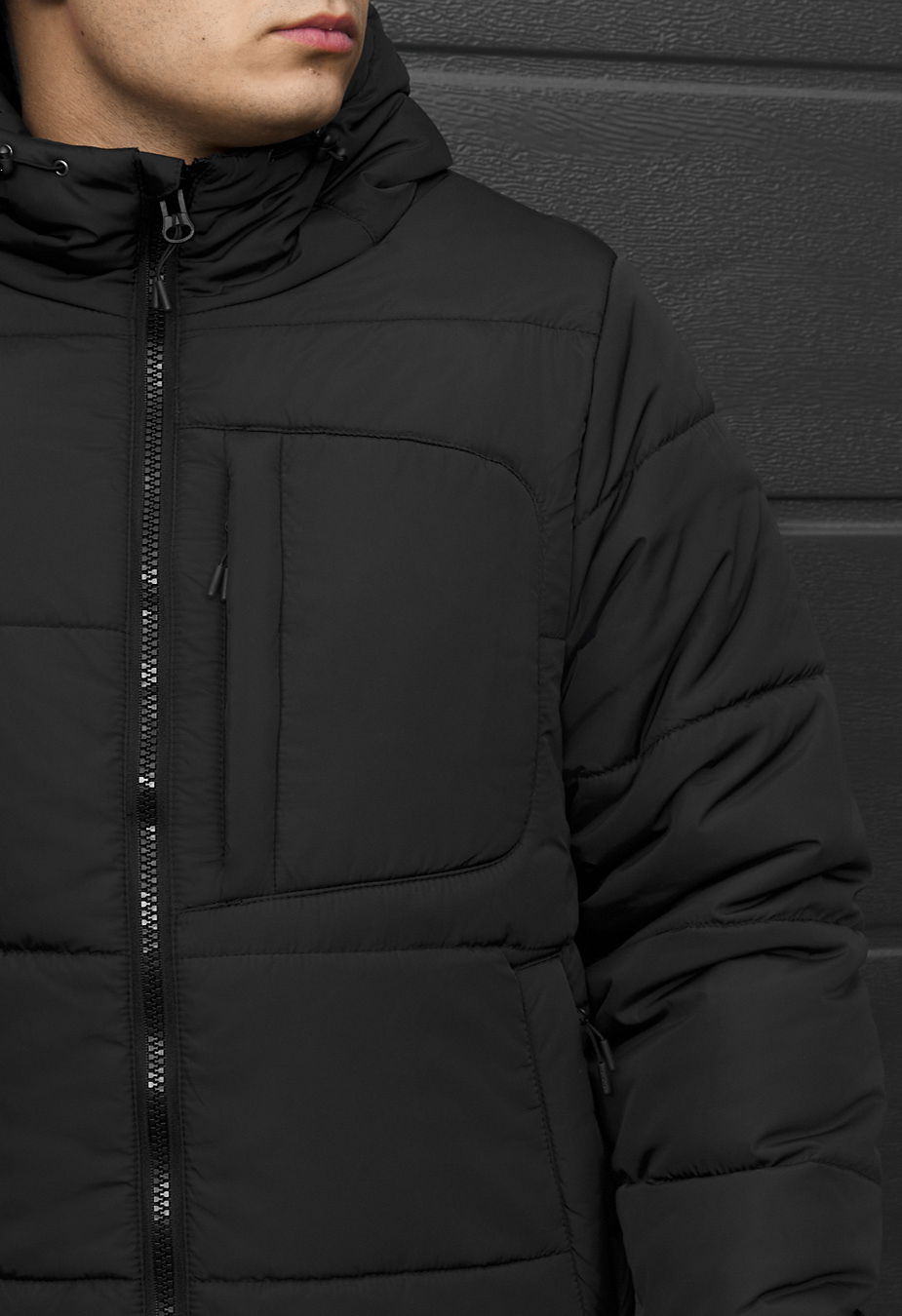 Kurtka zimowa Staff rio black