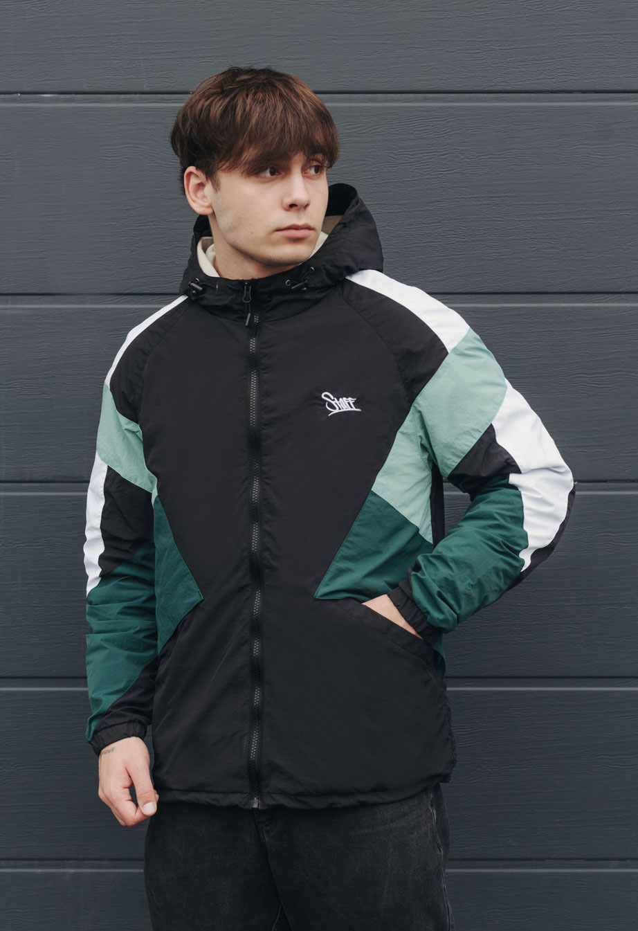 Wiatrówka Staff colorblock c3