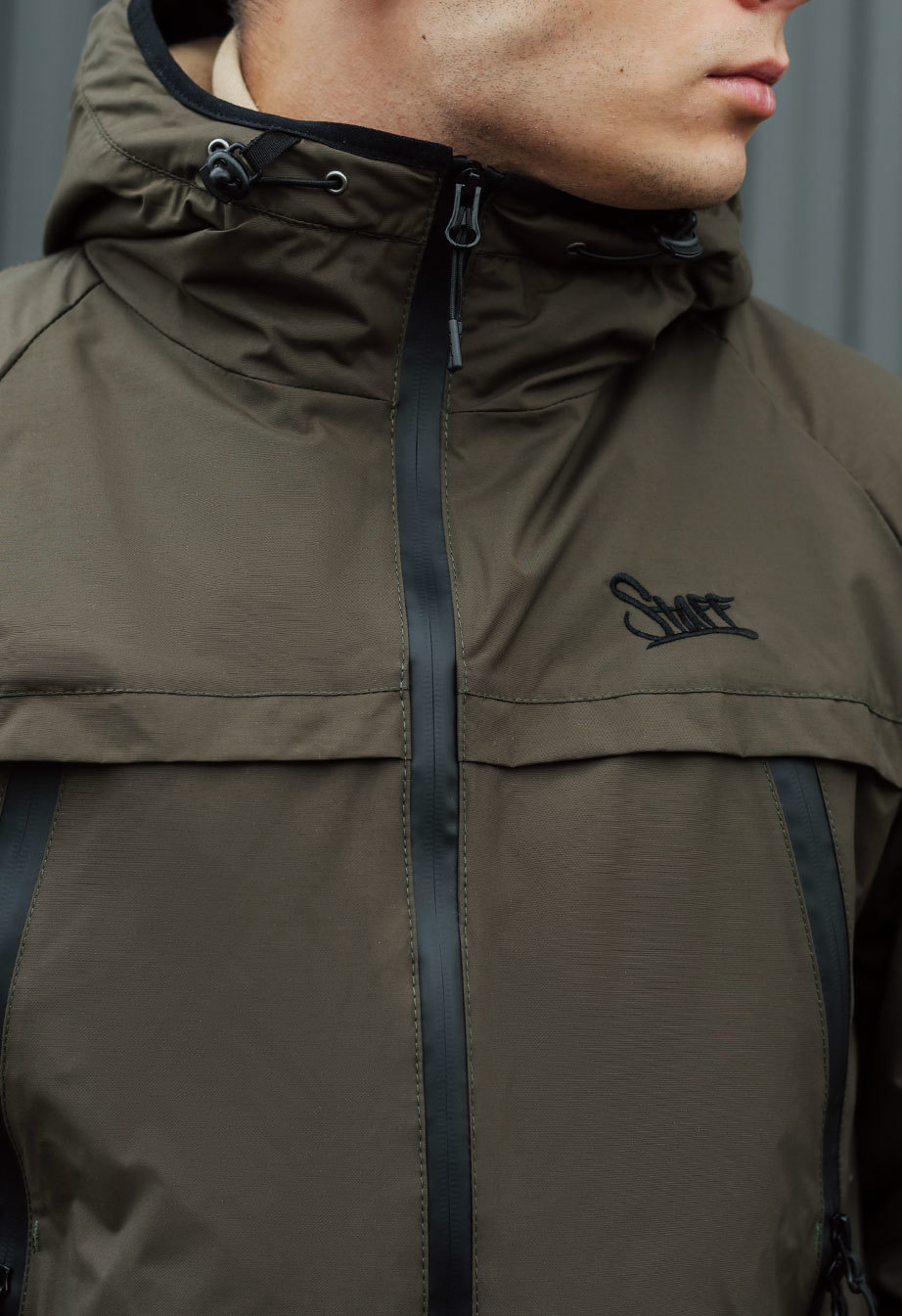Kurtka Staff so khaki