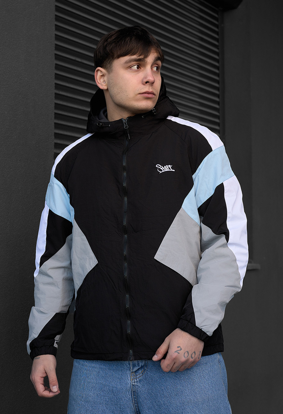 Wiatrówka Staff colorblock 2
