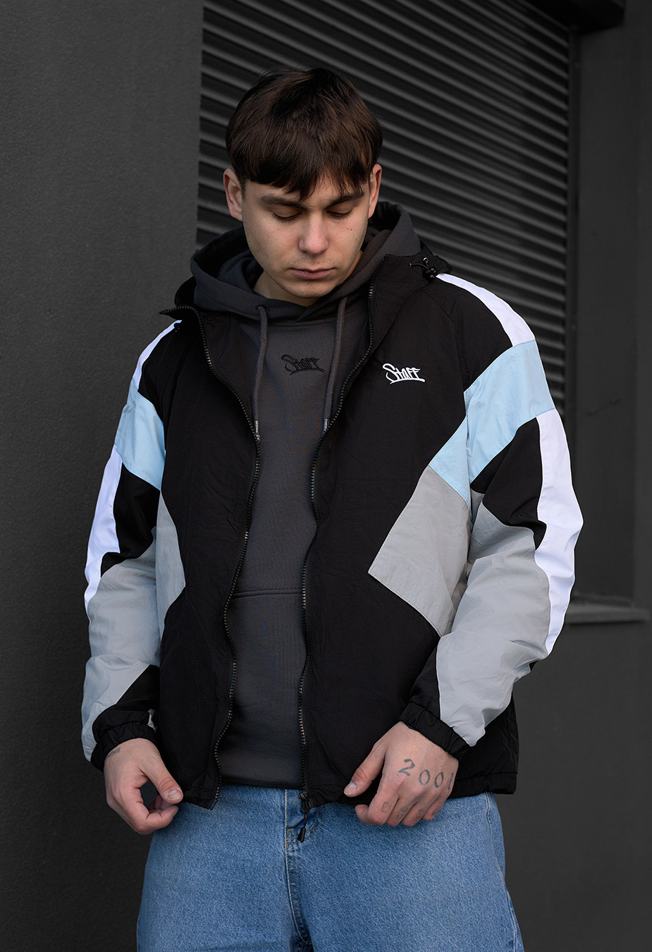 Wiatrówka Staff colorblock 2