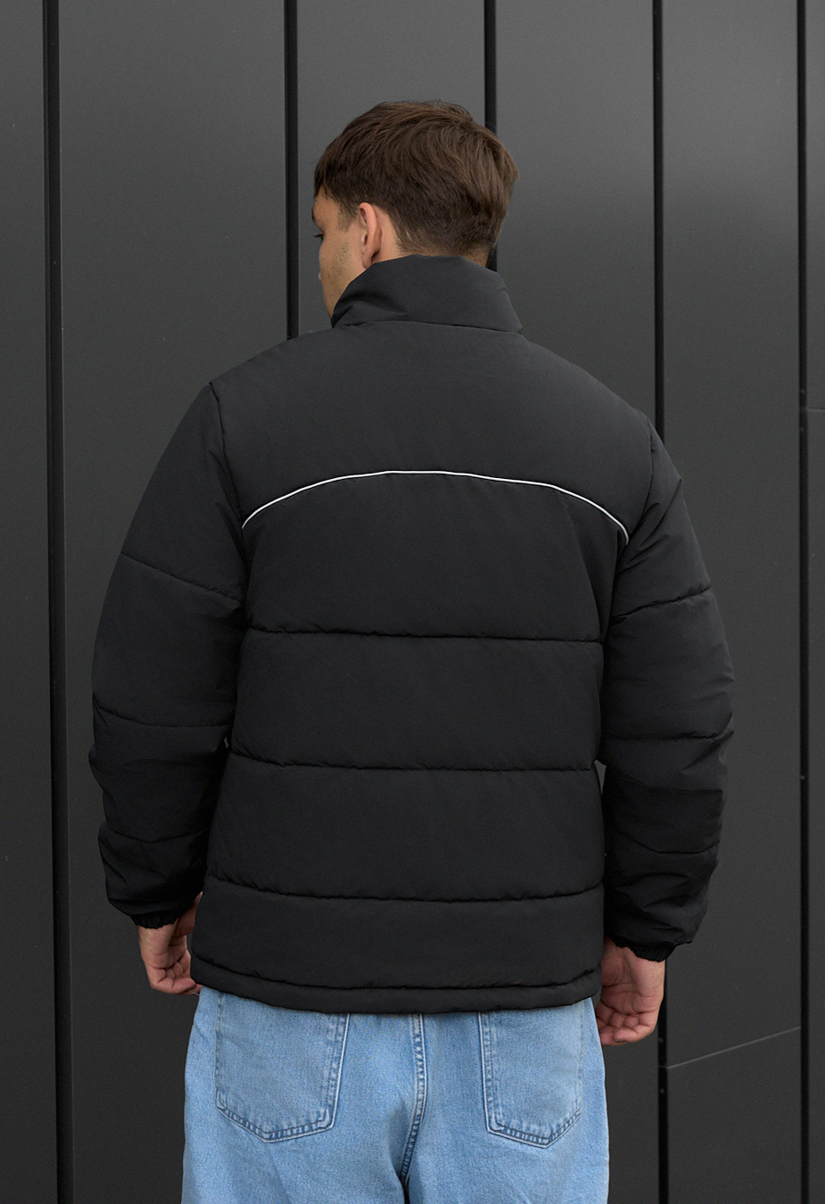 Kurtka Staff go dark gray