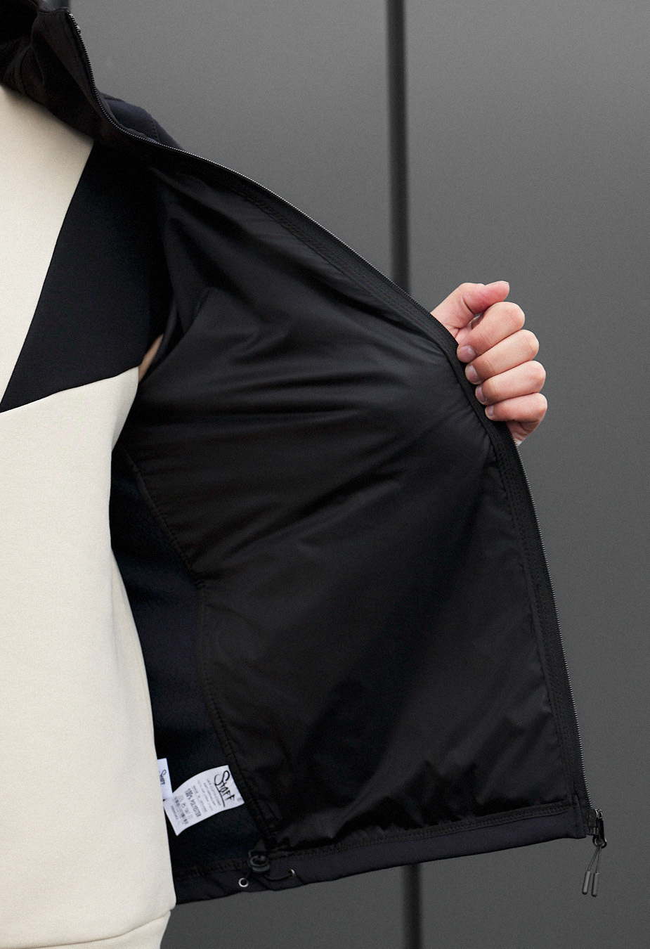 Kurtka soft shell Staff kade navy & black