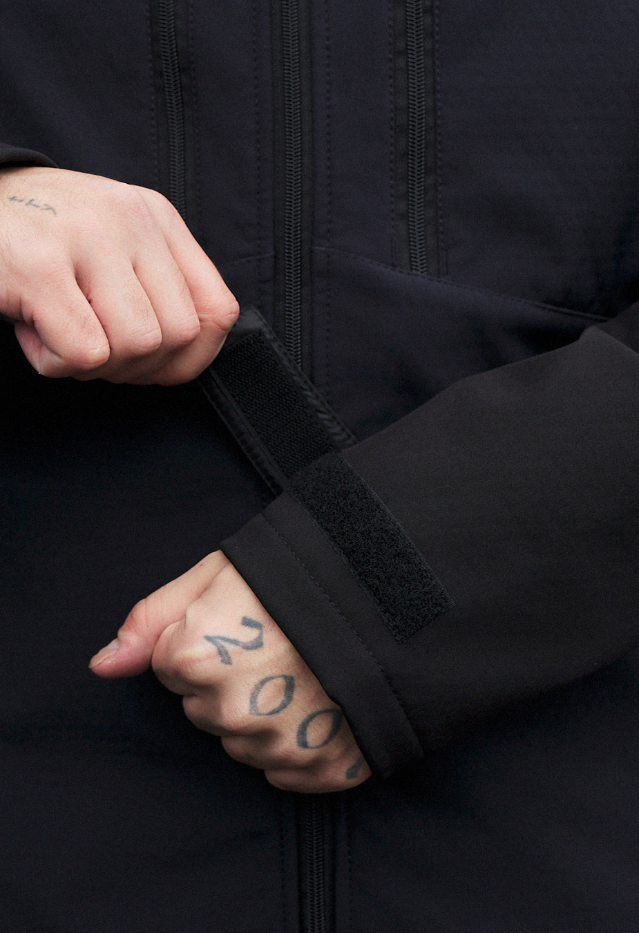 Kurtka soft shell Staff kade navy & black