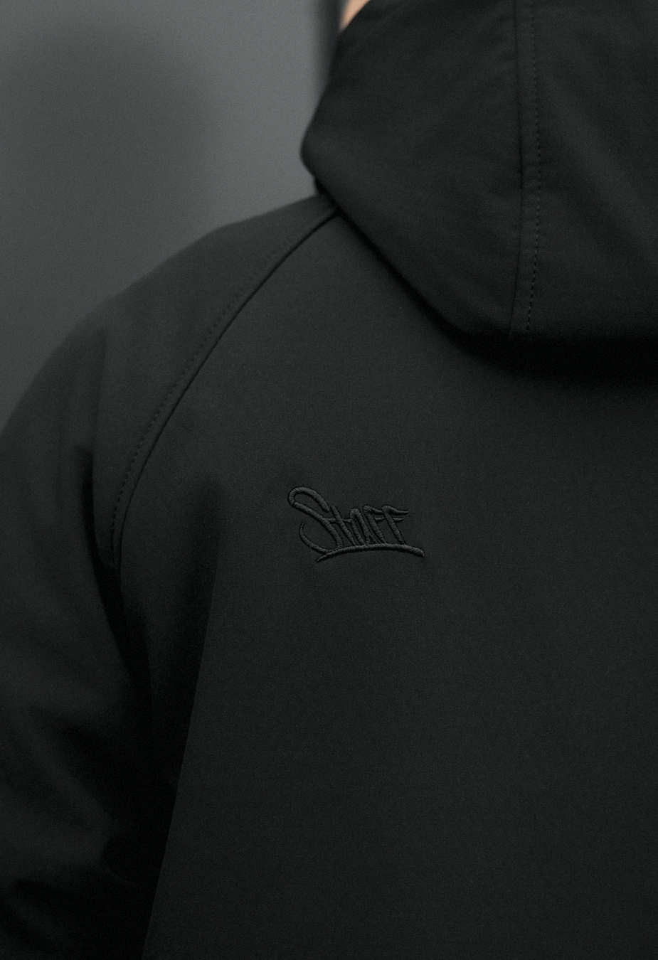 Kurtka soft shell Staff kade black