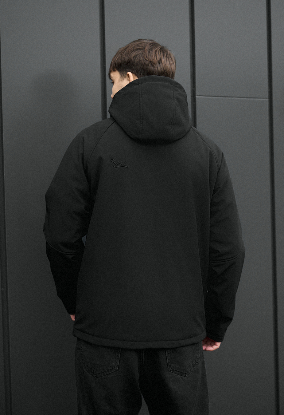 Kurtka soft shell Staff kade black