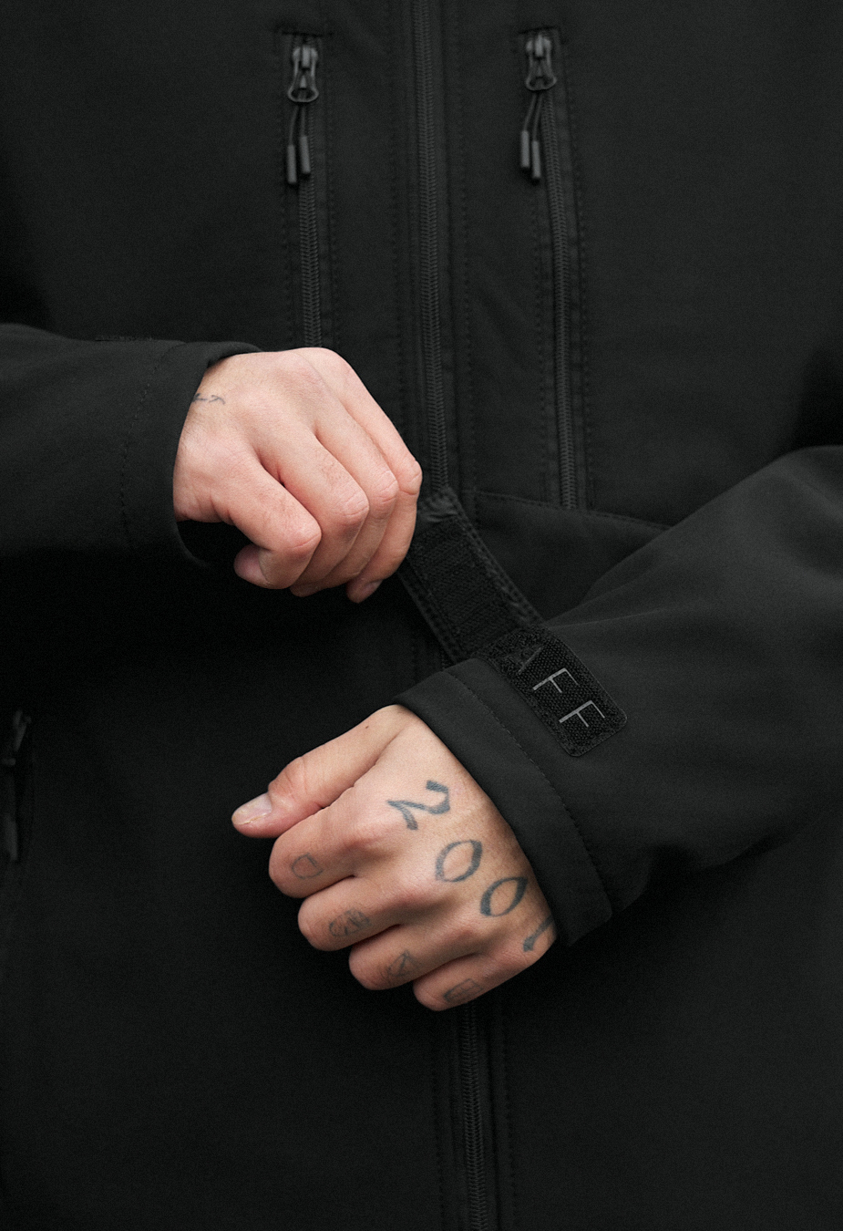 Kurtka soft shell Staff kade black