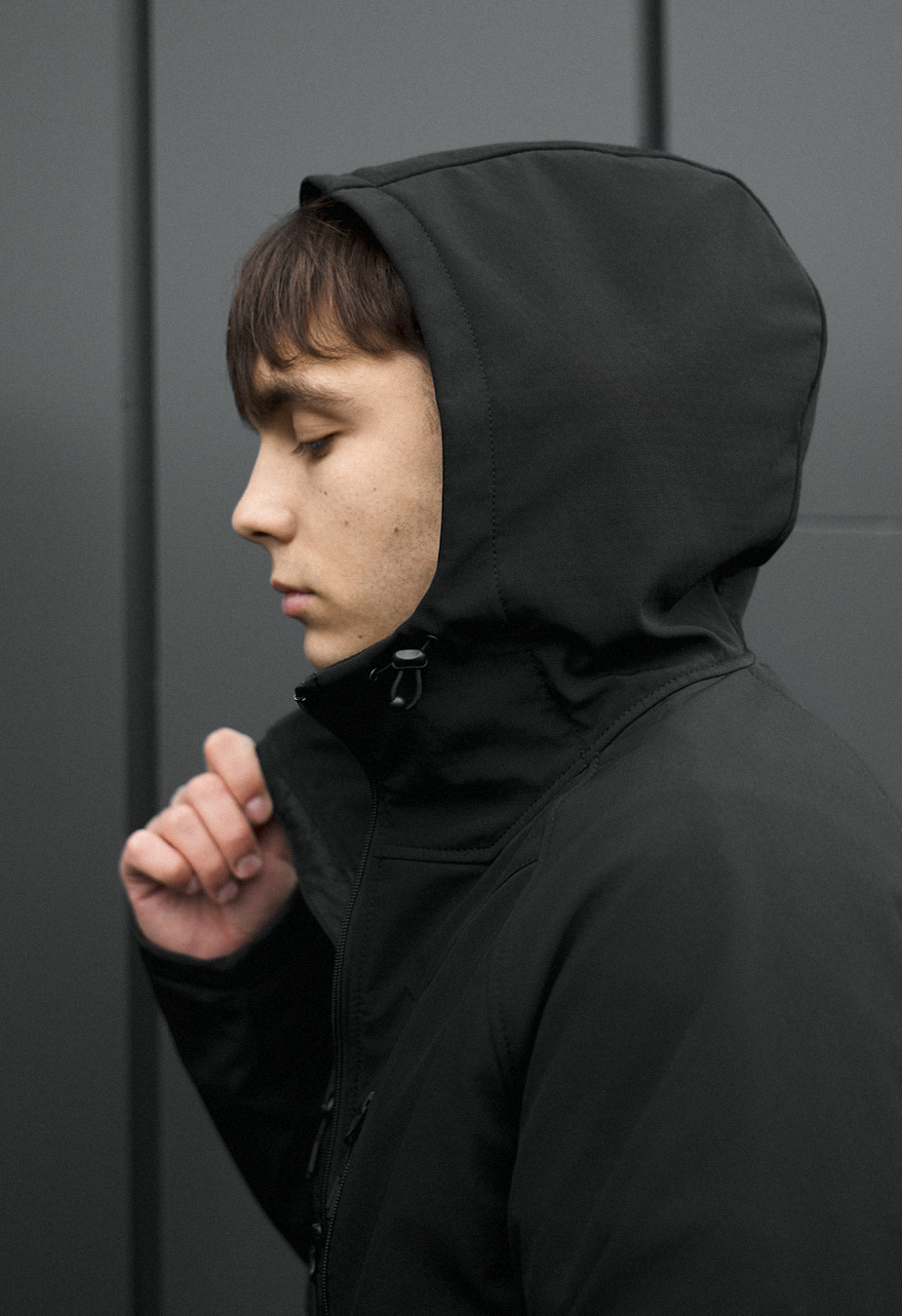 Kurtka soft shell Staff kade black