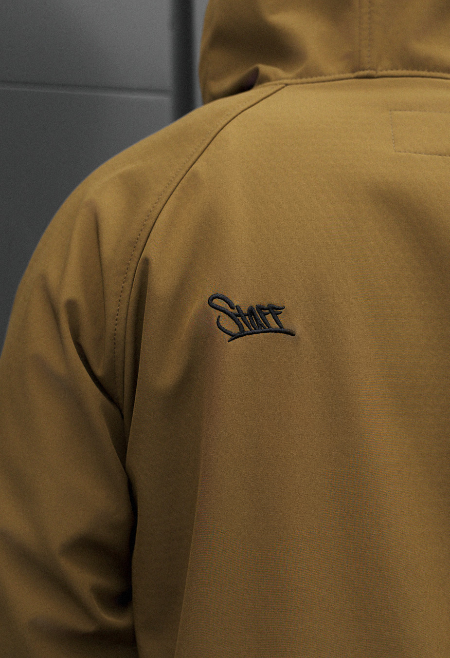 Kurtka soft shell Staff kade coyote