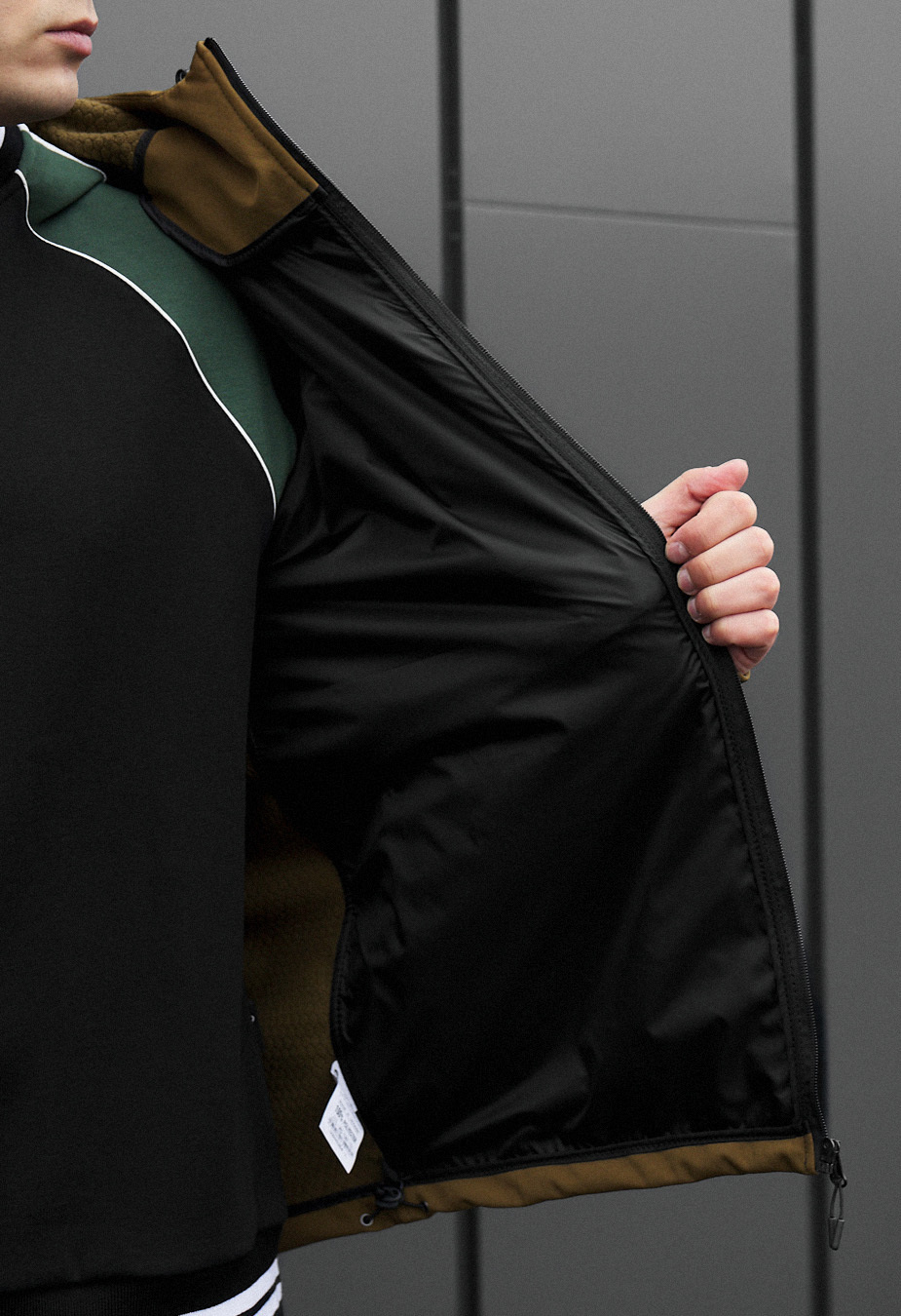 Kurtka soft shell Staff kade coyote