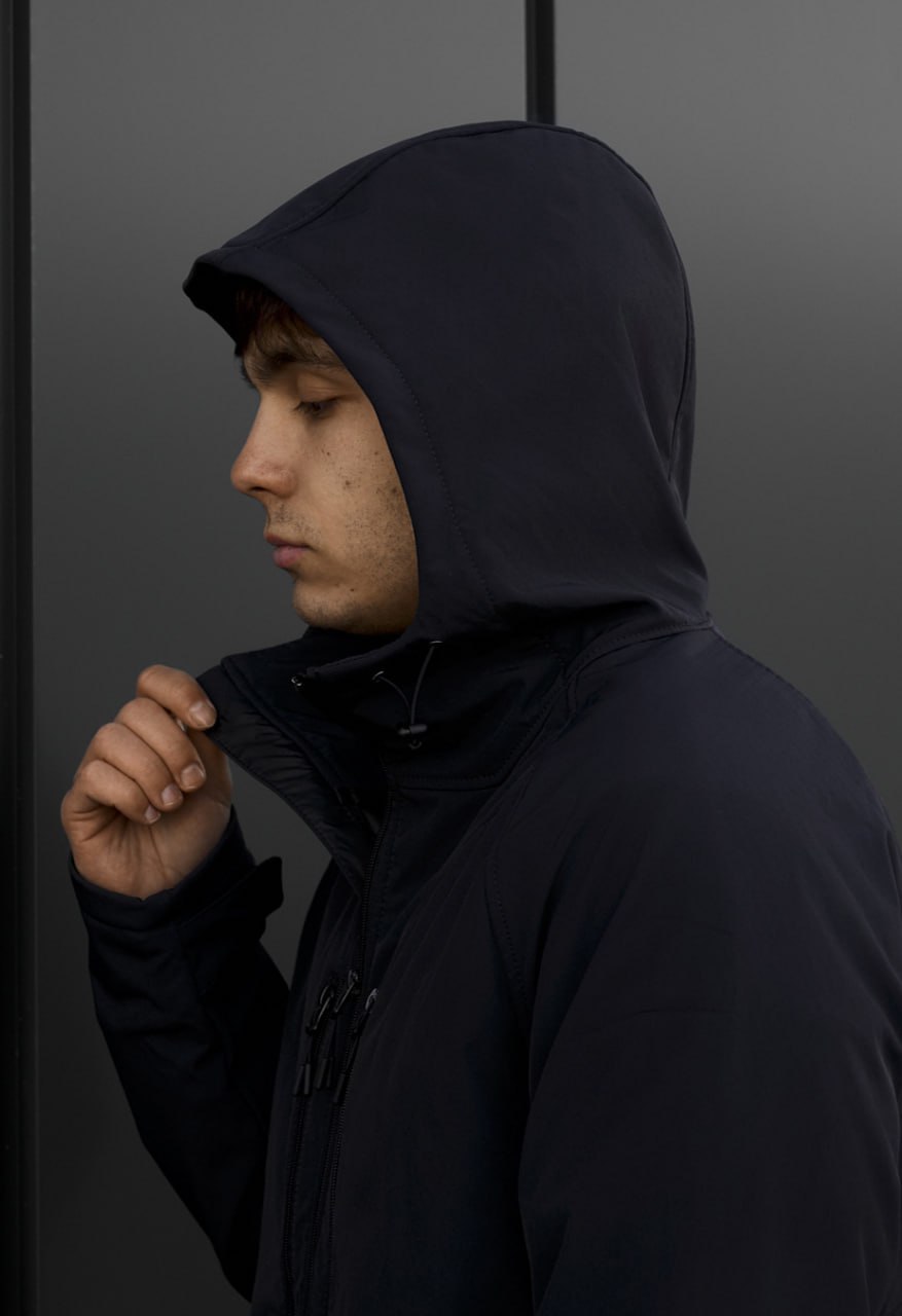 Kurtka soft shell Staff kade navy