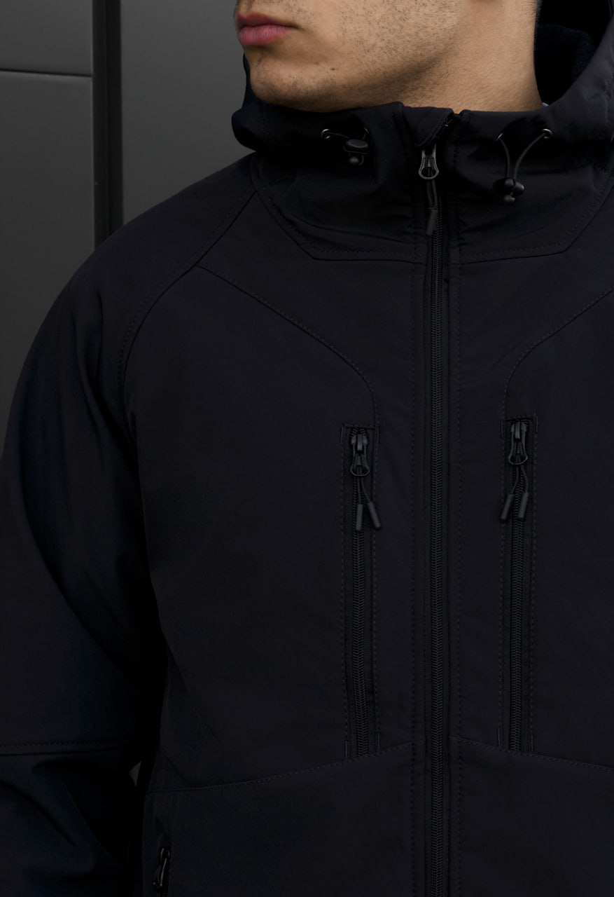 Kurtka soft shell Staff kade navy