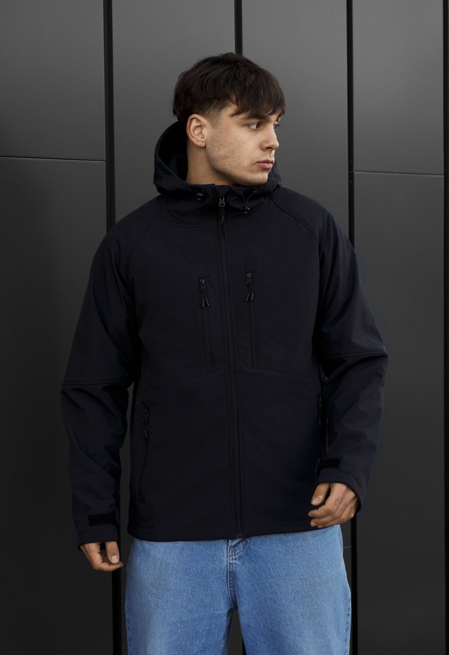 Kurtka soft shell Staff kade navy