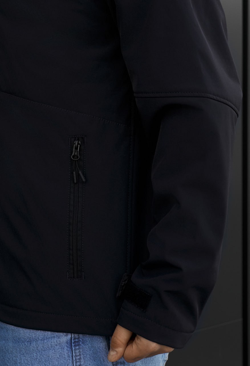 Kurtka soft shell Staff kade navy