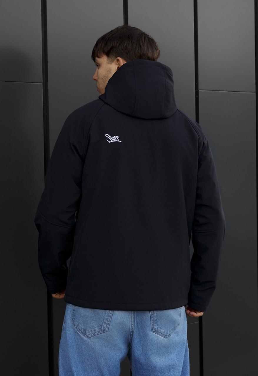 Kurtka soft shell Staff kade navy