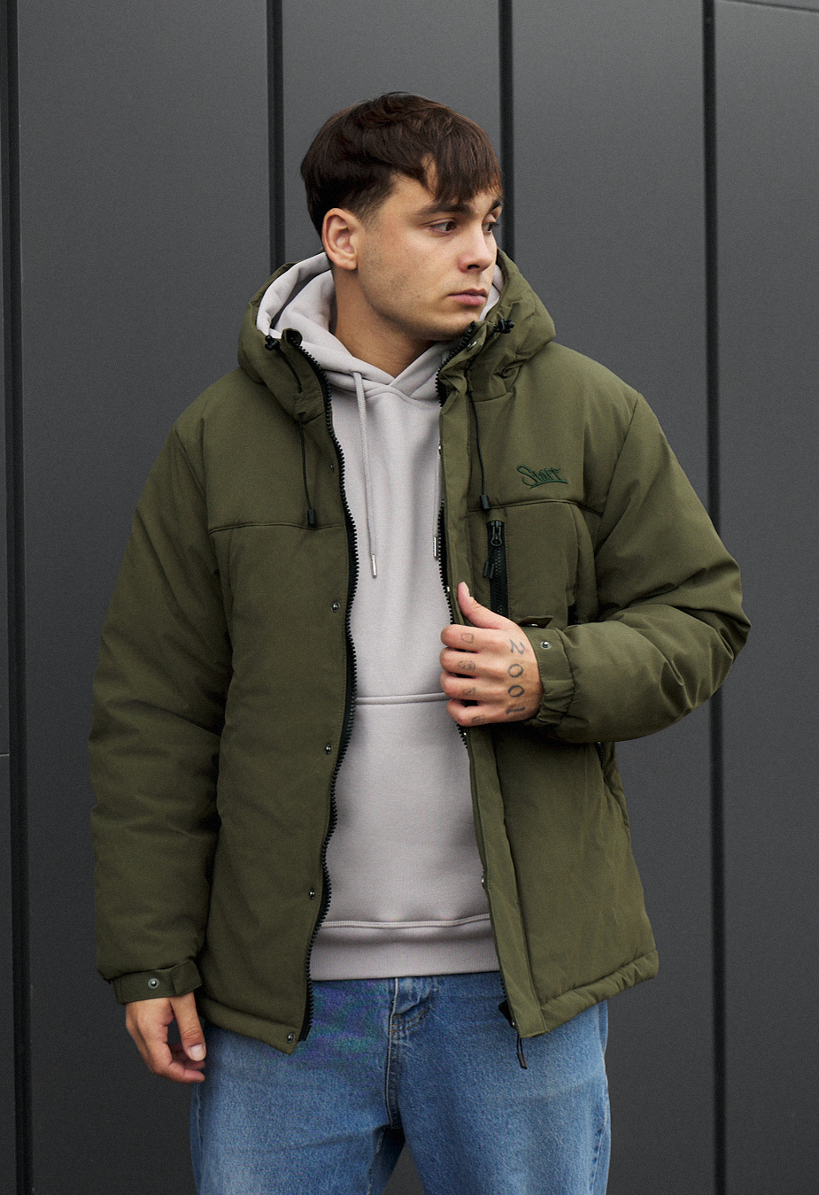 Kurtka zimowa Staff ruxo khaki