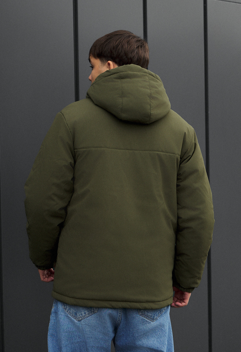 Kurtka zimowa Staff ruxo khaki