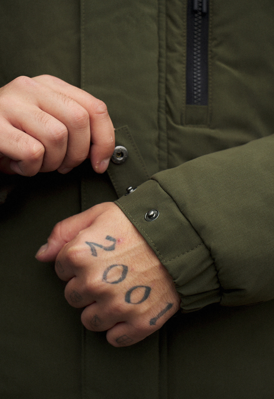 Kurtka zimowa Staff ruxo khaki
