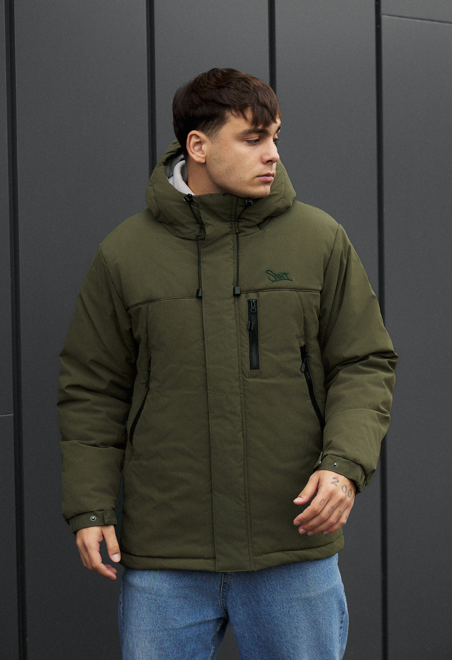 Kurtka zimowa Staff ruxo khaki