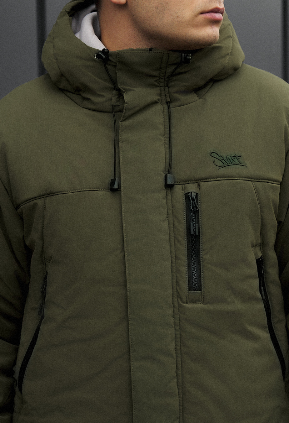 Kurtka zimowa Staff ruxo khaki