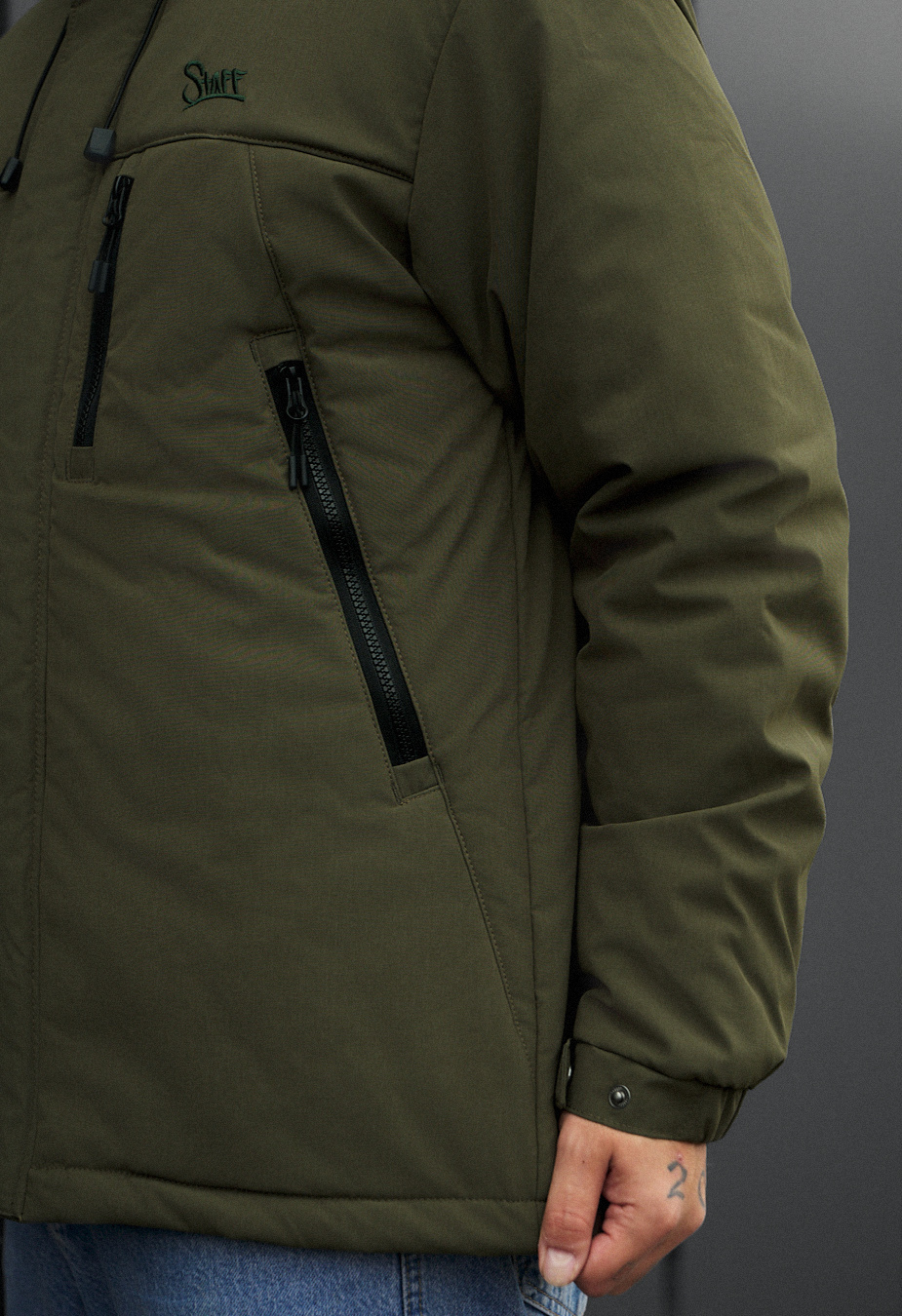 Kurtka zimowa Staff ruxo khaki