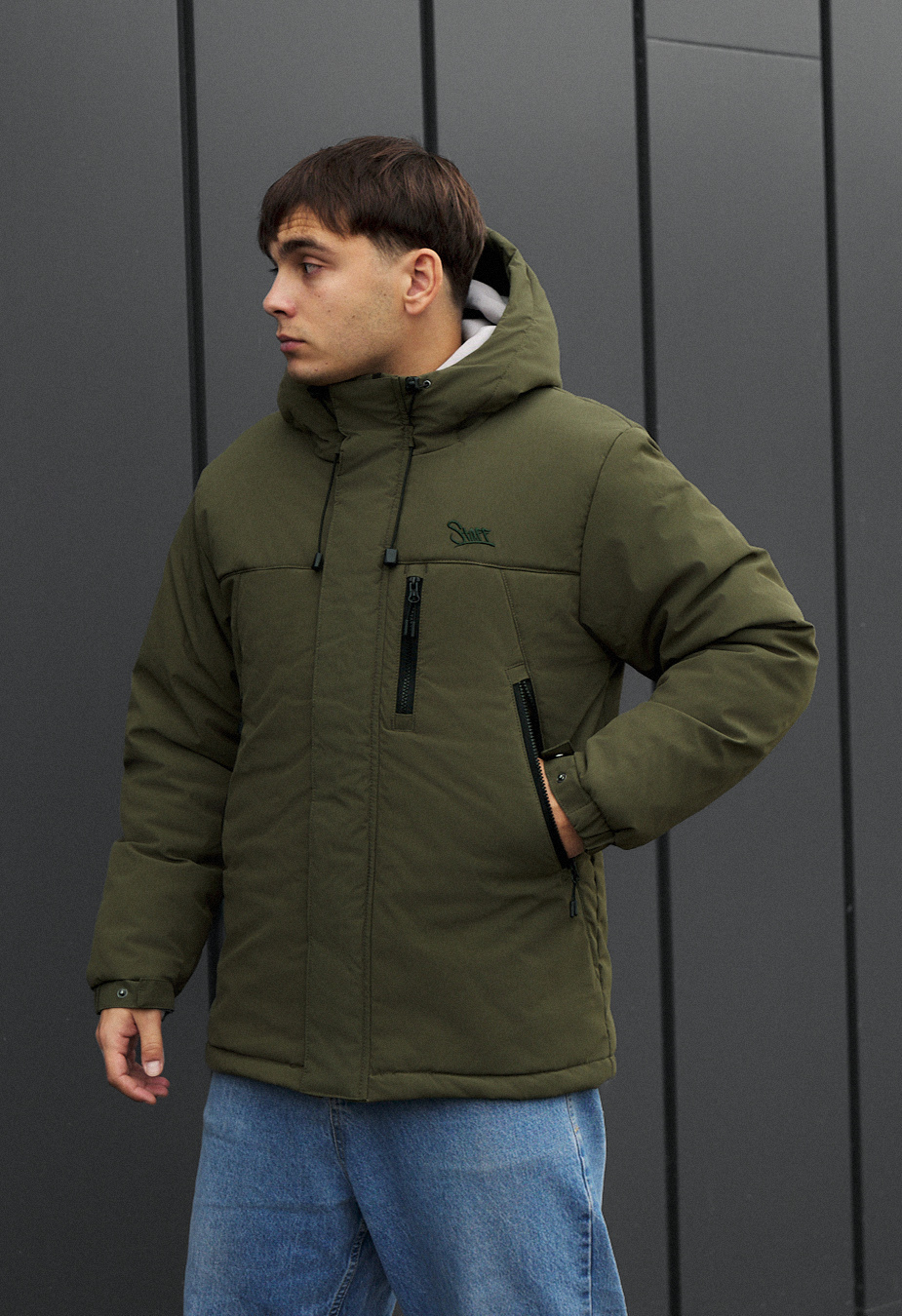 Kurtka zimowa Staff ruxo khaki