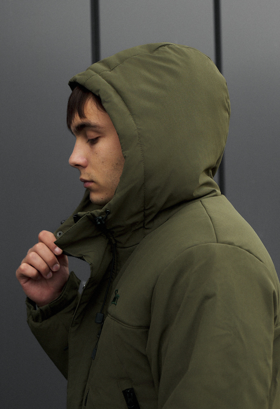 Kurtka zimowa Staff ruxo khaki