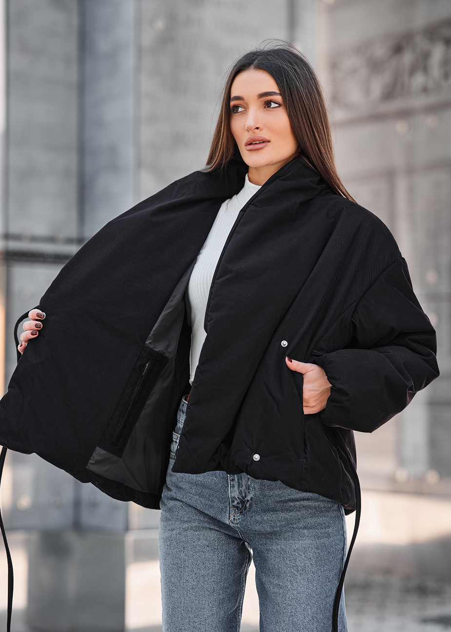 Kurtka Staff nexu black