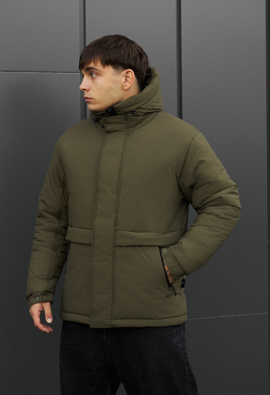 Kurtka zimowa Staff froz khaki