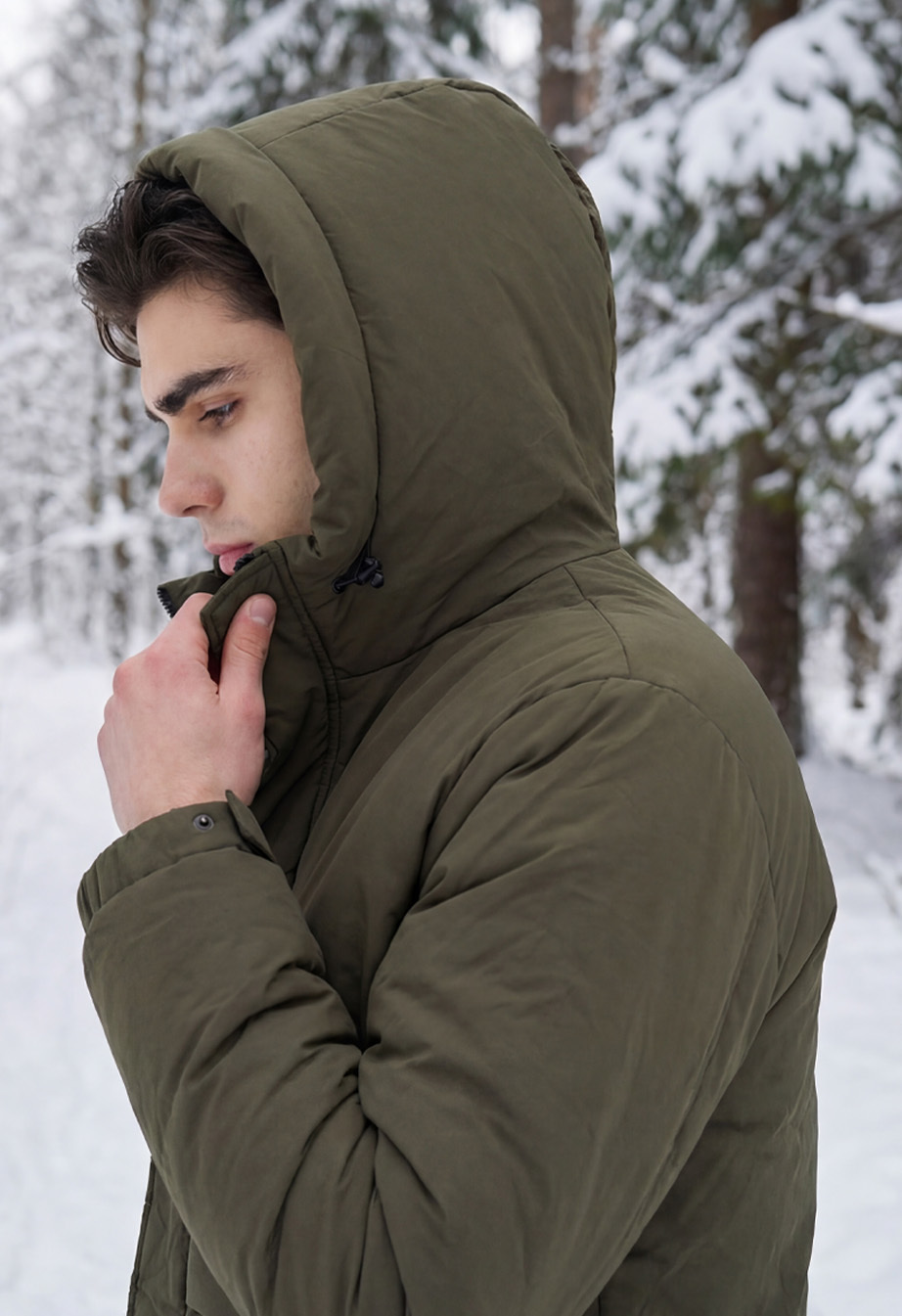 Kurtka zimowa Staff froz khaki