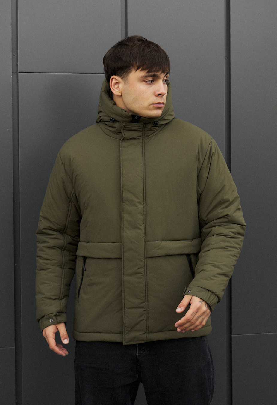 Kurtka zimowa Staff froz khaki