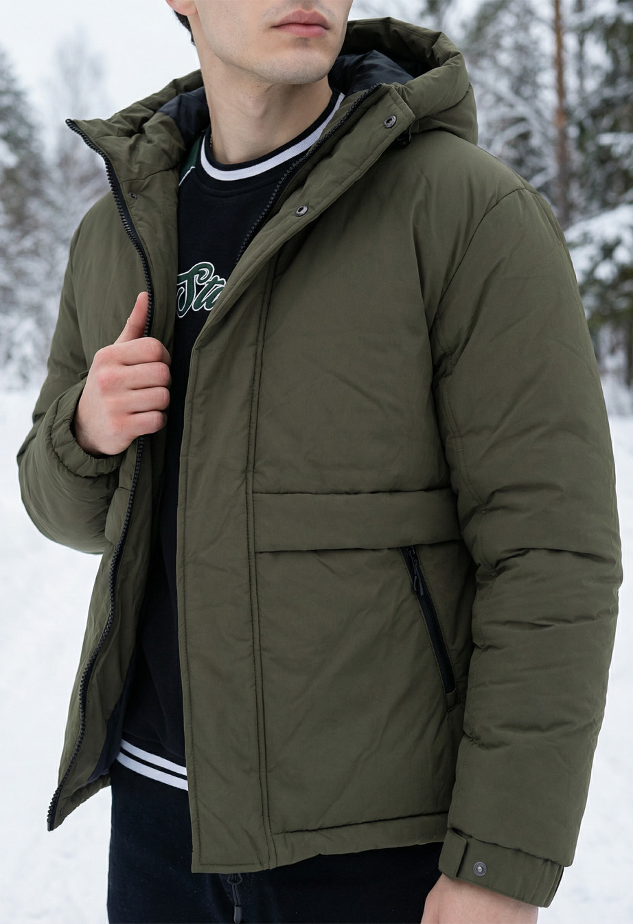 Kurtka zimowa Staff froz khaki