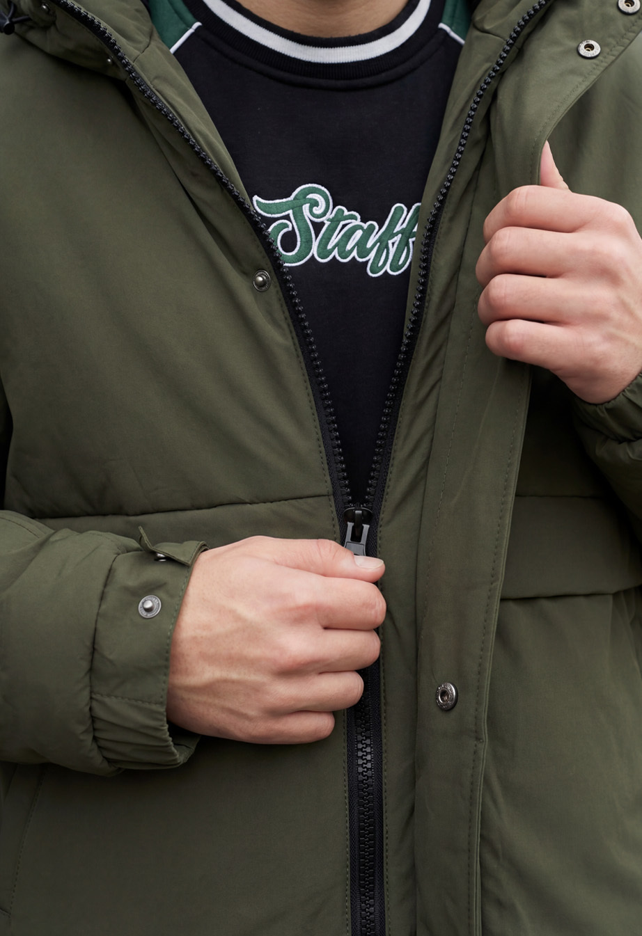 Kurtka zimowa Staff froz khaki
