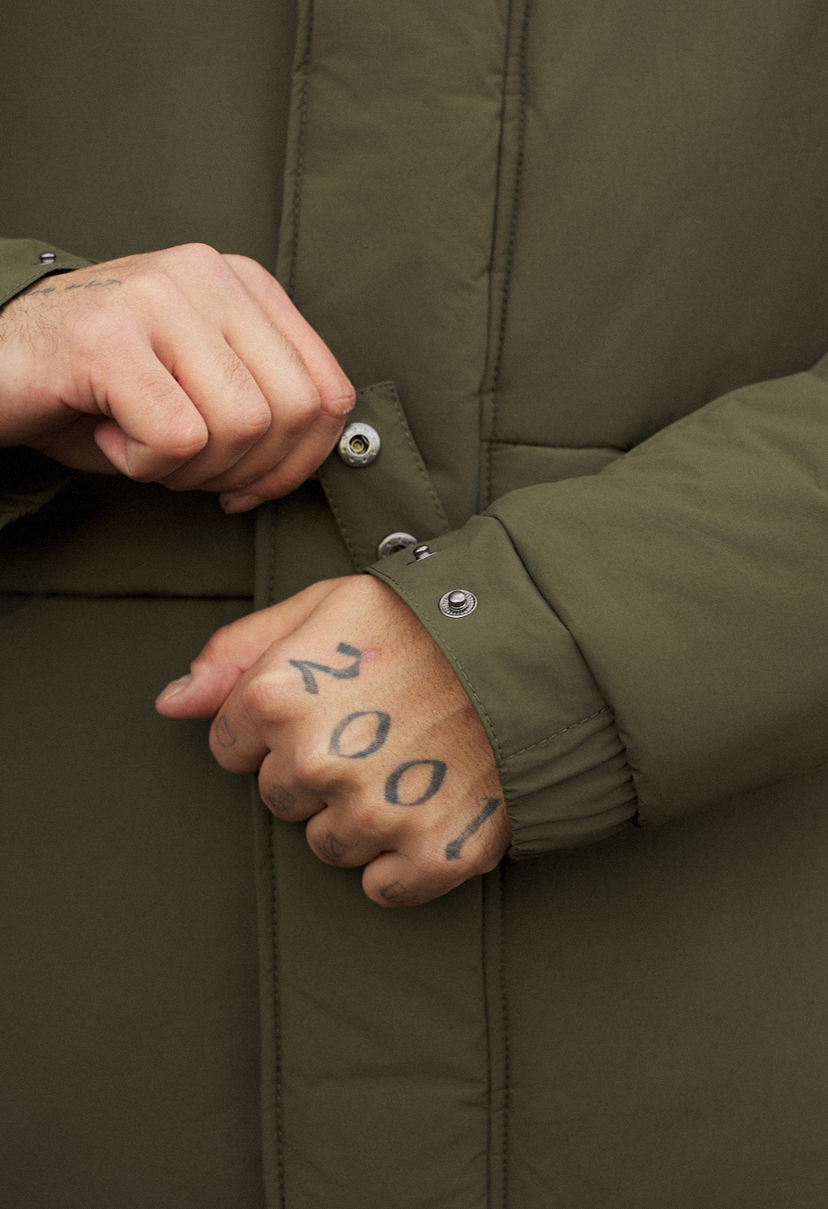 Kurtka zimowa Staff froz khaki