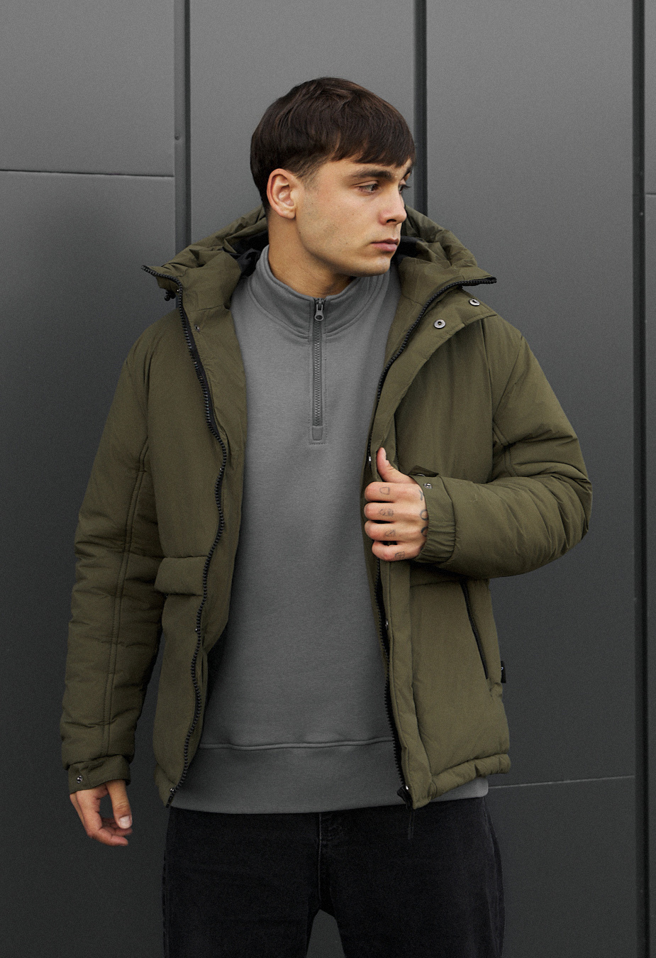 Kurtka zimowa Staff froz khaki