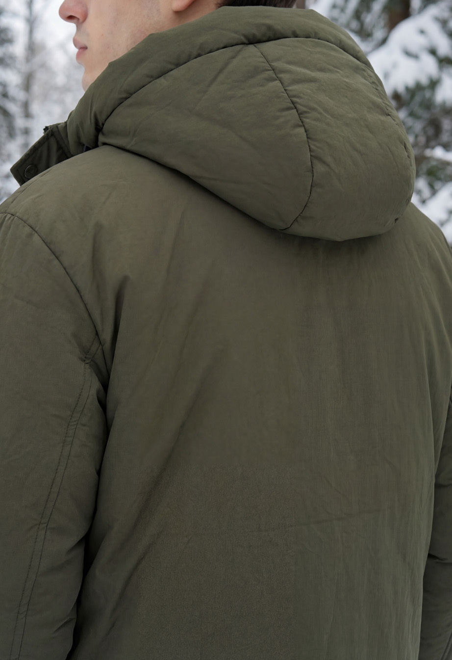 Kurtka zimowa Staff froz khaki