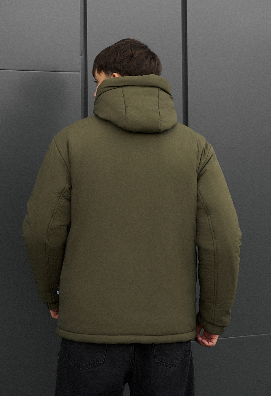 Kurtka zimowa Staff froz khaki