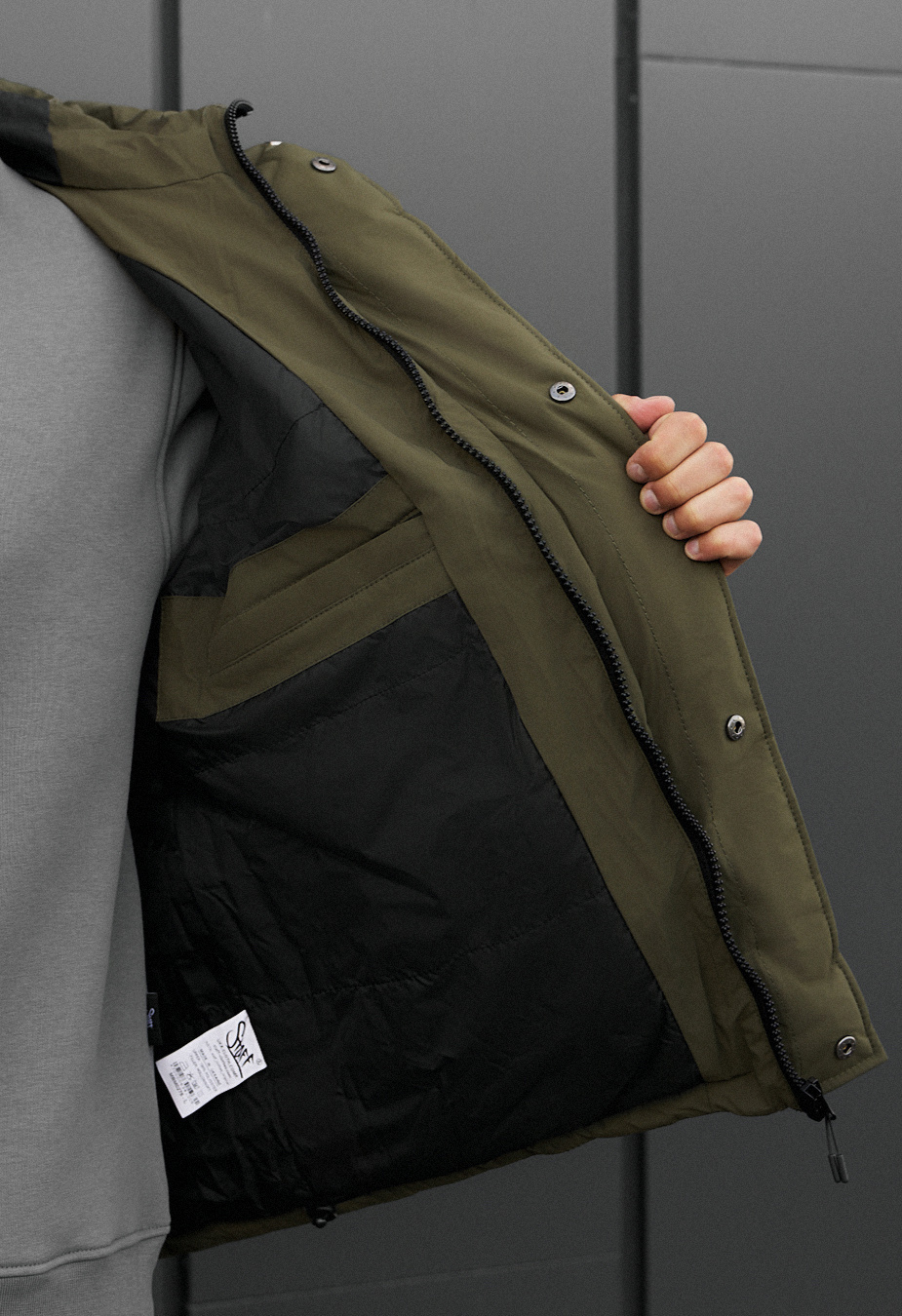 Kurtka zimowa Staff froz khaki