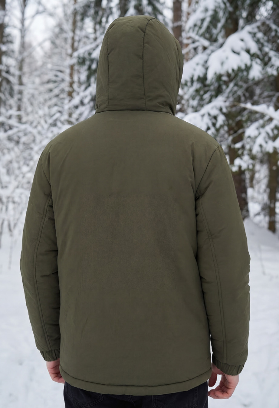 Kurtka zimowa Staff froz khaki