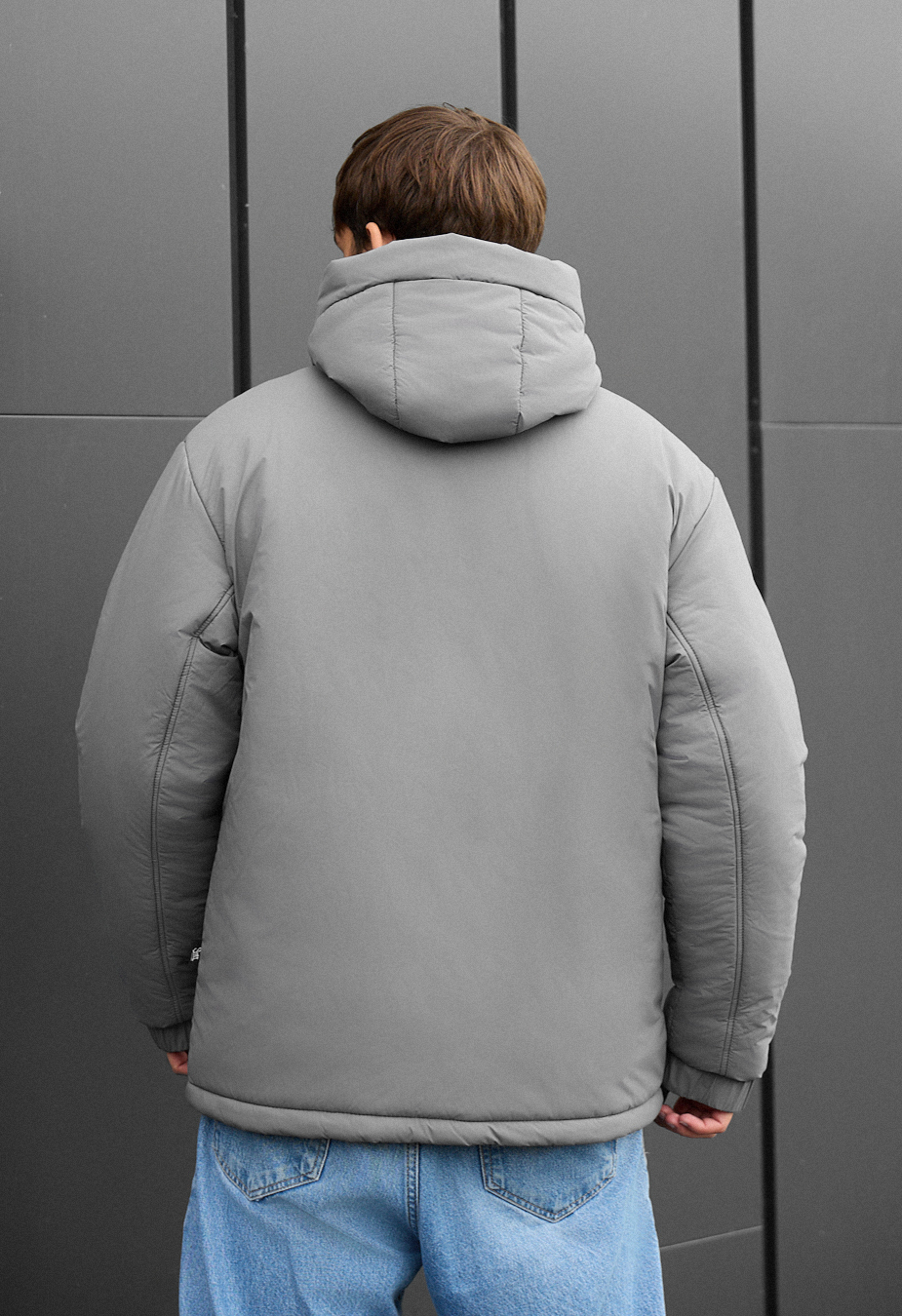 Kurtka zimowa Staff froz gray