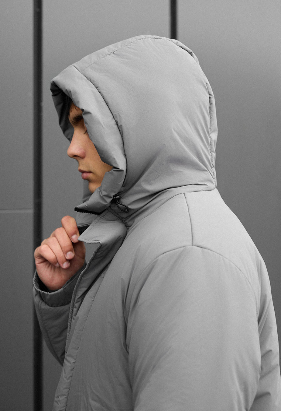 Kurtka zimowa Staff froz gray