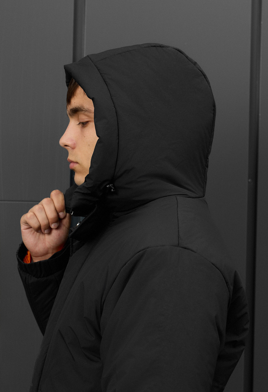 Kurtka zimowa Staff froz black