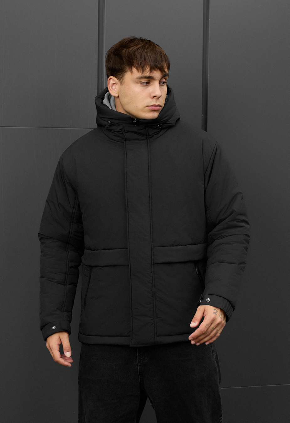 Kurtka zimowa Staff froz black
