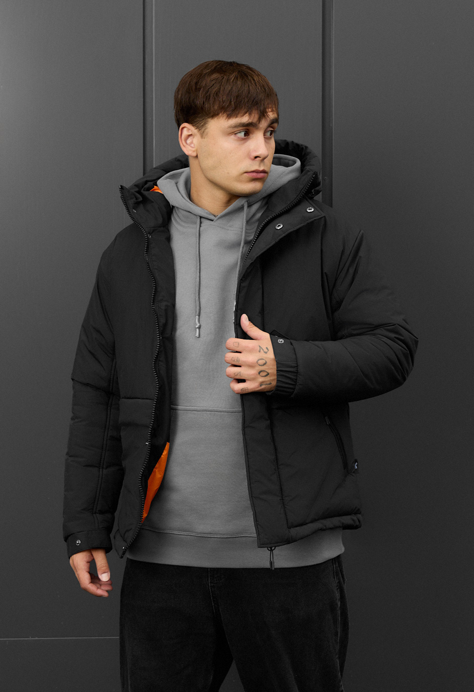 Kurtka zimowa Staff froz black