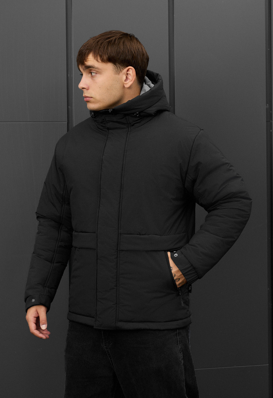 Kurtka zimowa Staff froz black