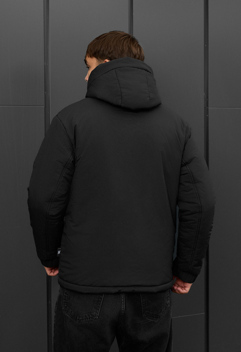 Kurtka zimowa Staff froz black