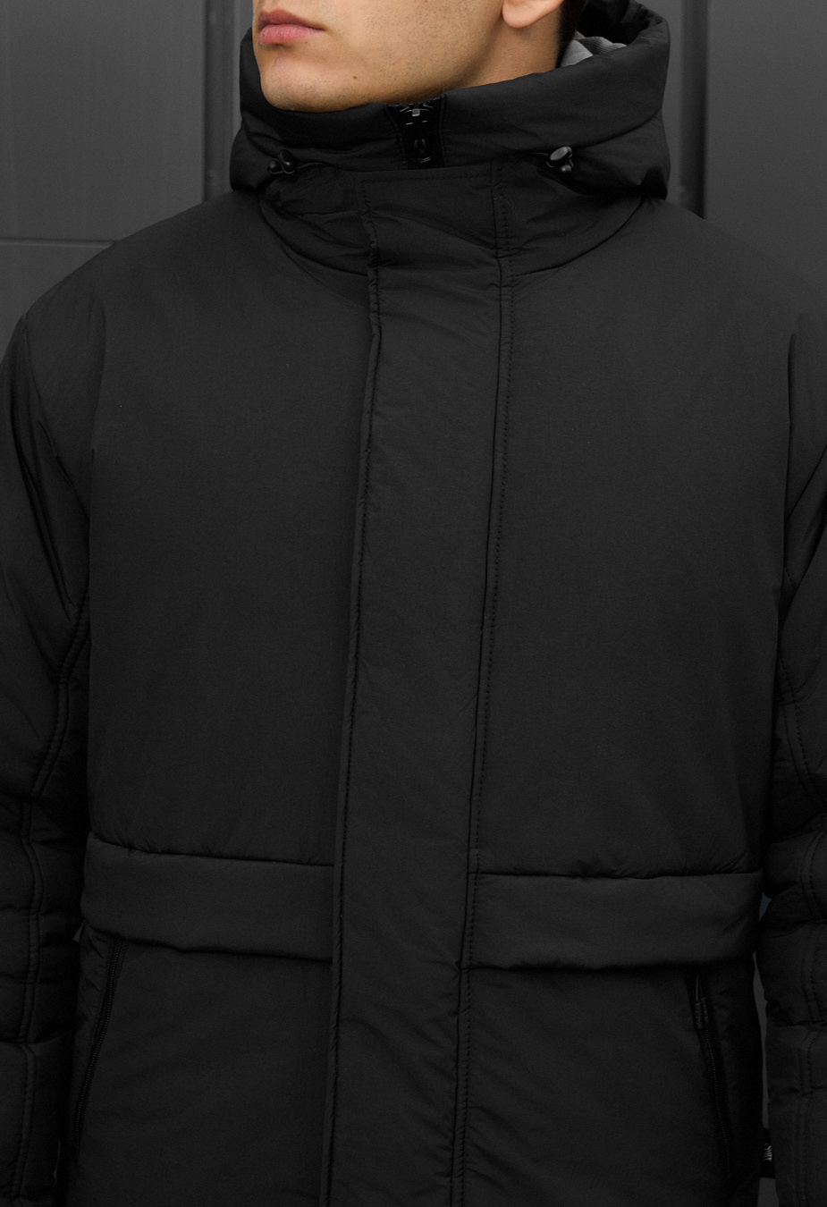 Kurtka zimowa Staff froz black