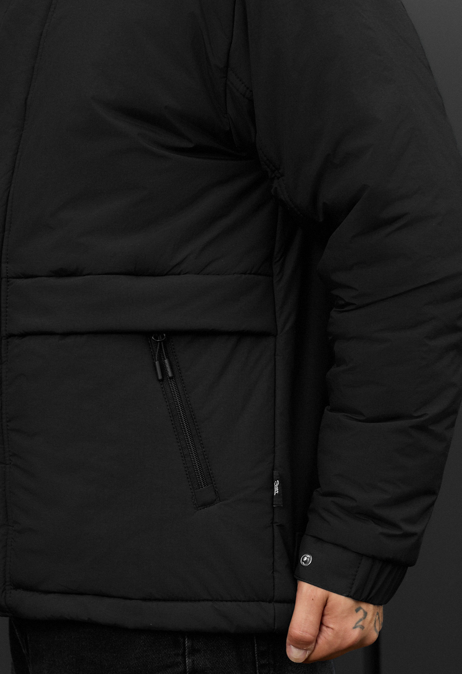 Kurtka zimowa Staff froz black