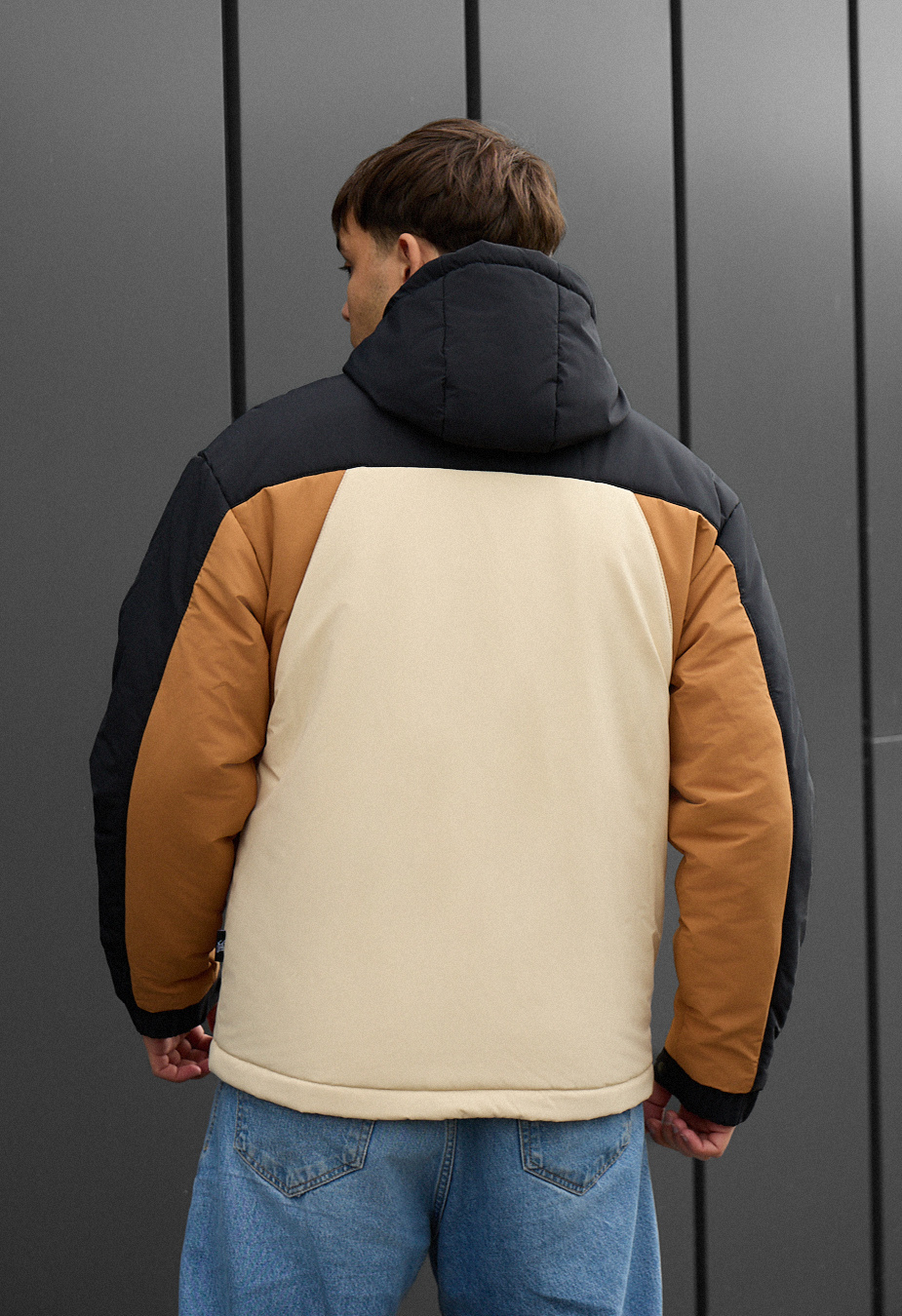 Kurtka zimowa Staff wyld mix